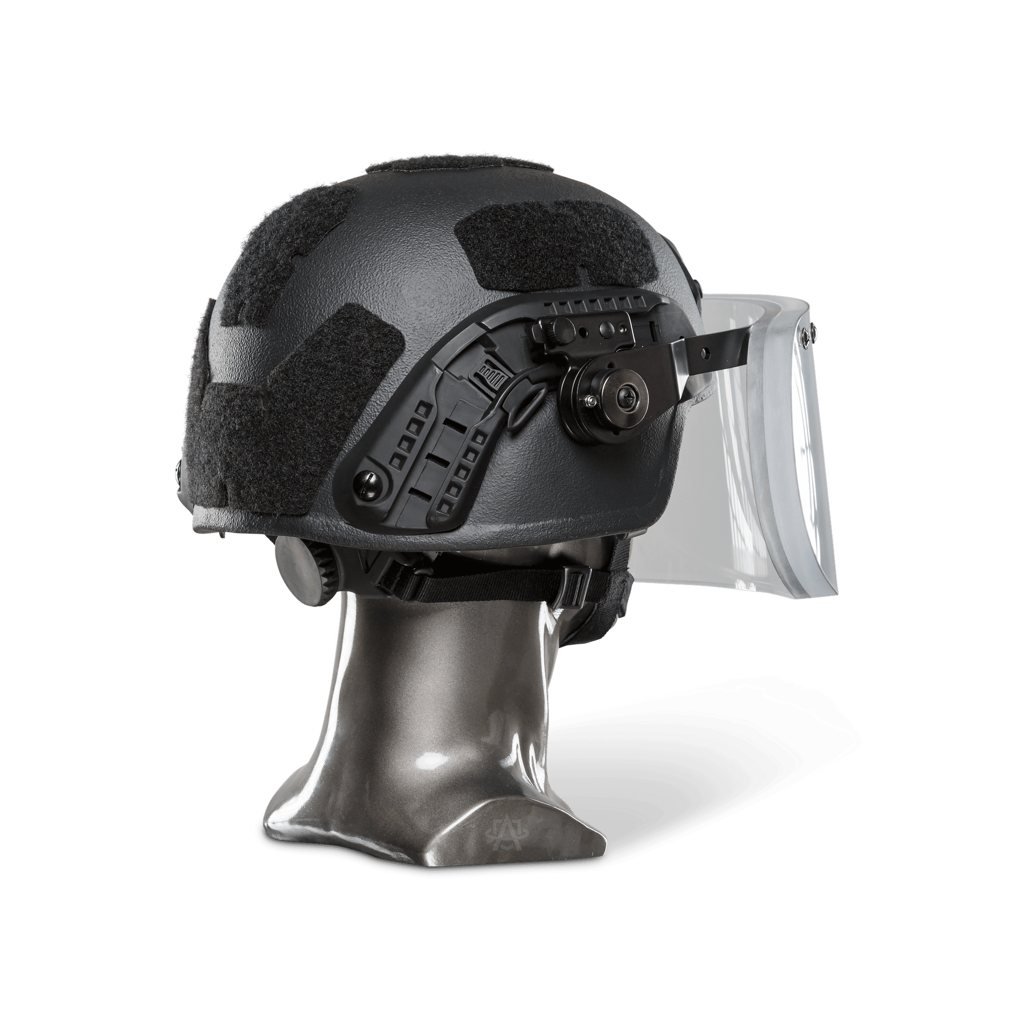 Ballistic Helmet with Face Shield | NIJ Level IIIA+