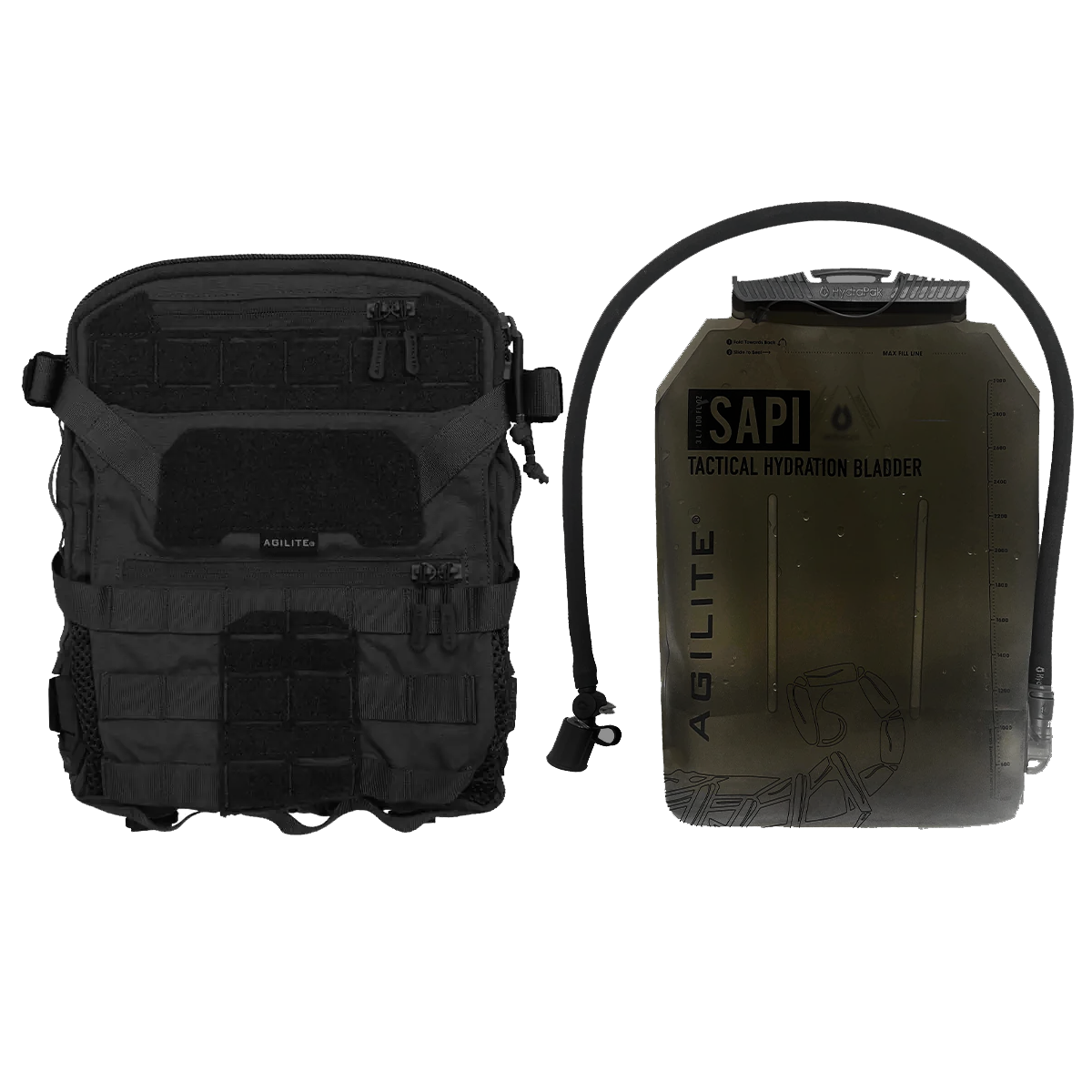 Agilite Micro MAP | MOLLE Compatible | All Colors Available