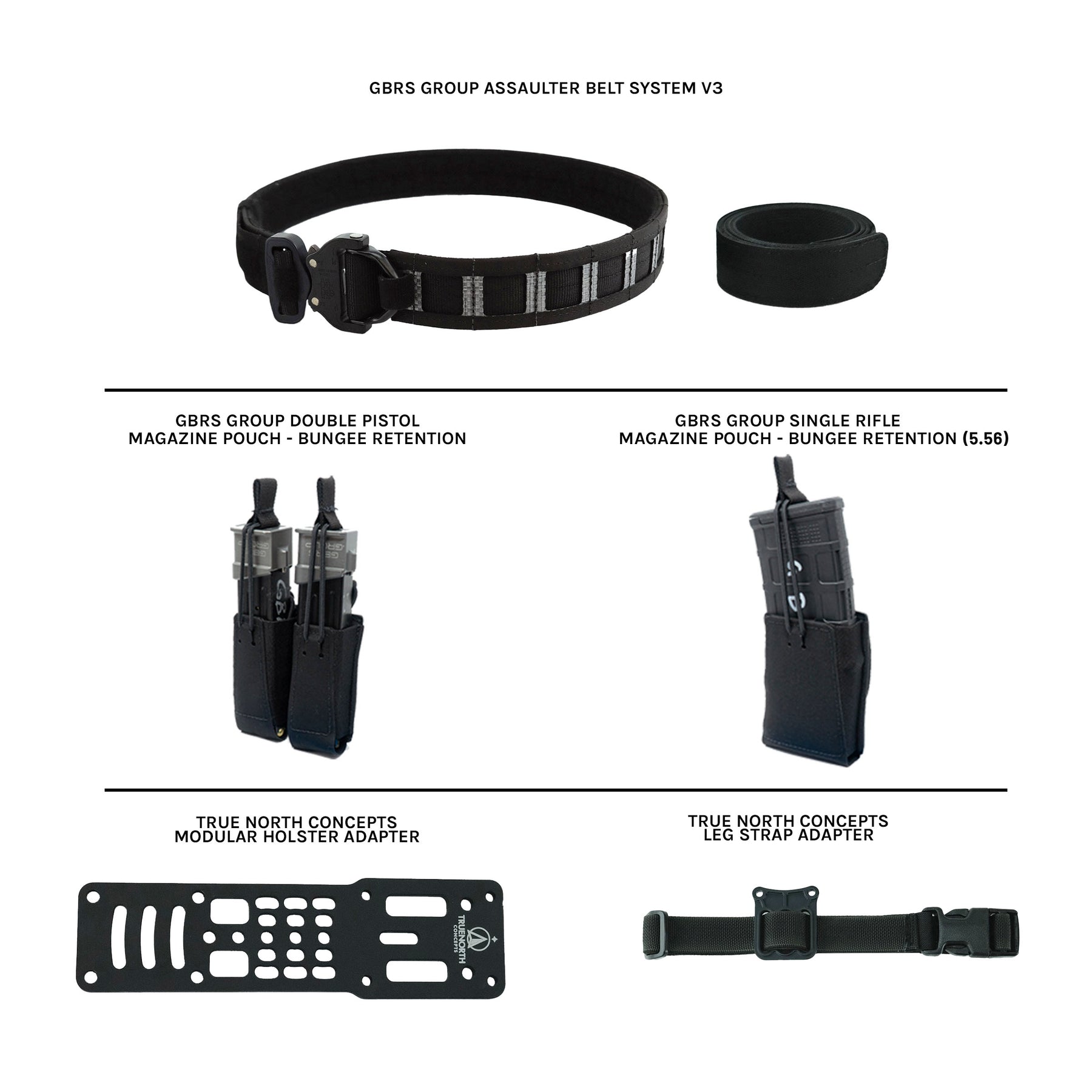 GBRS Group Assaulter Belt Bundle | Made in USA