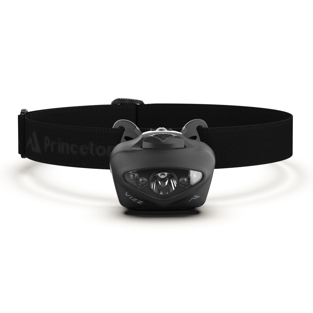 Princeton Tec Vizz Tactical MPLS | 550 Lumens Headlamp | Made in USA