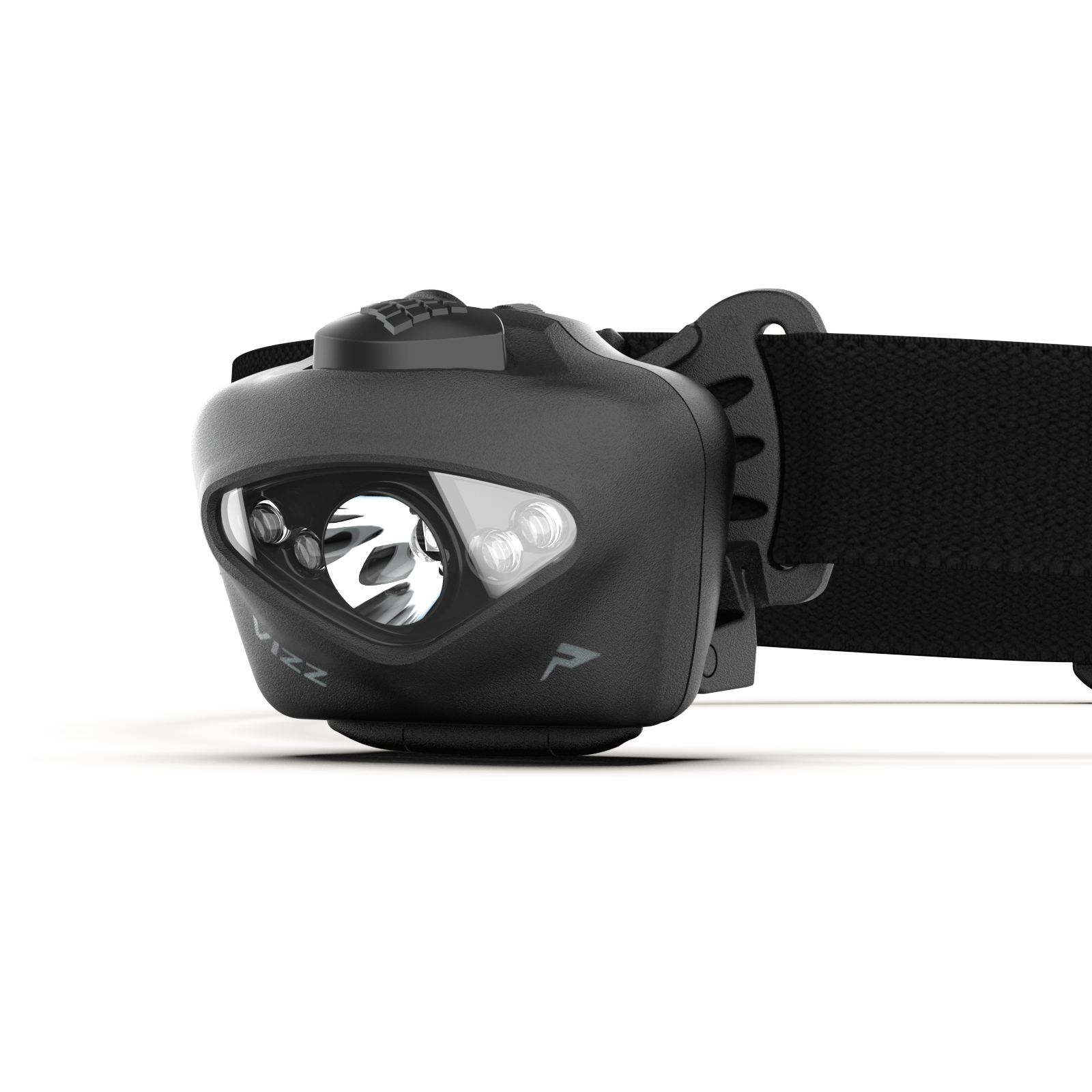 Princeton Tec Vizz Tactical MPLS | 550 Lumens Headlamp | Made in USA