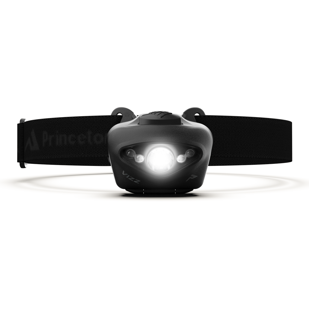 Princeton Tec Vizz Tactical MPLS | 550 Lumens Headlamp | Made in USA