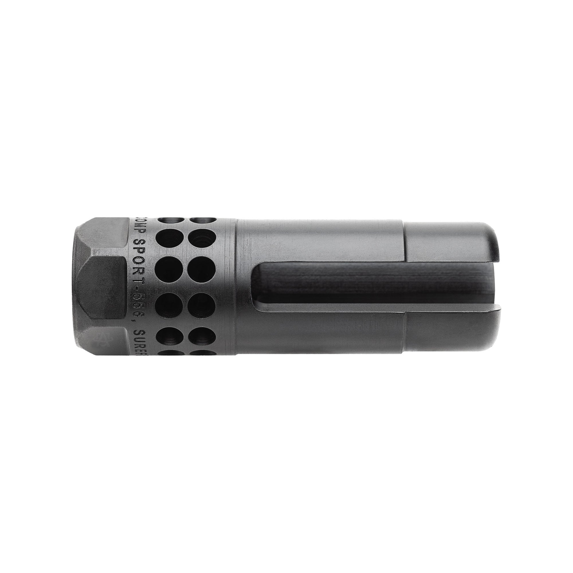 SureFire WARCOMP SPORT Flash Hider | Available in 1/2x28 or 5/8x24 Thread Pitches