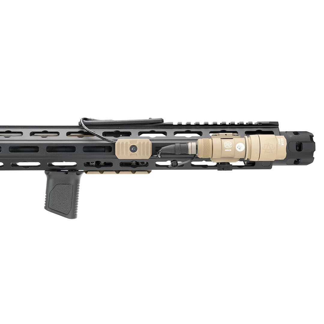 M-LOK Cable Management Covers | Clean Up Excess Wires