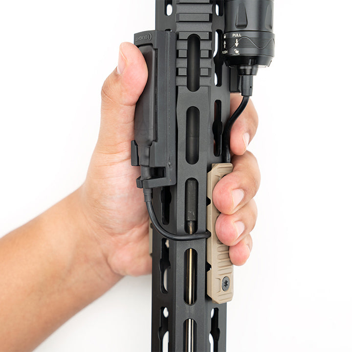 M-LOK Cable Management Covers | Clean Up Excess Wires