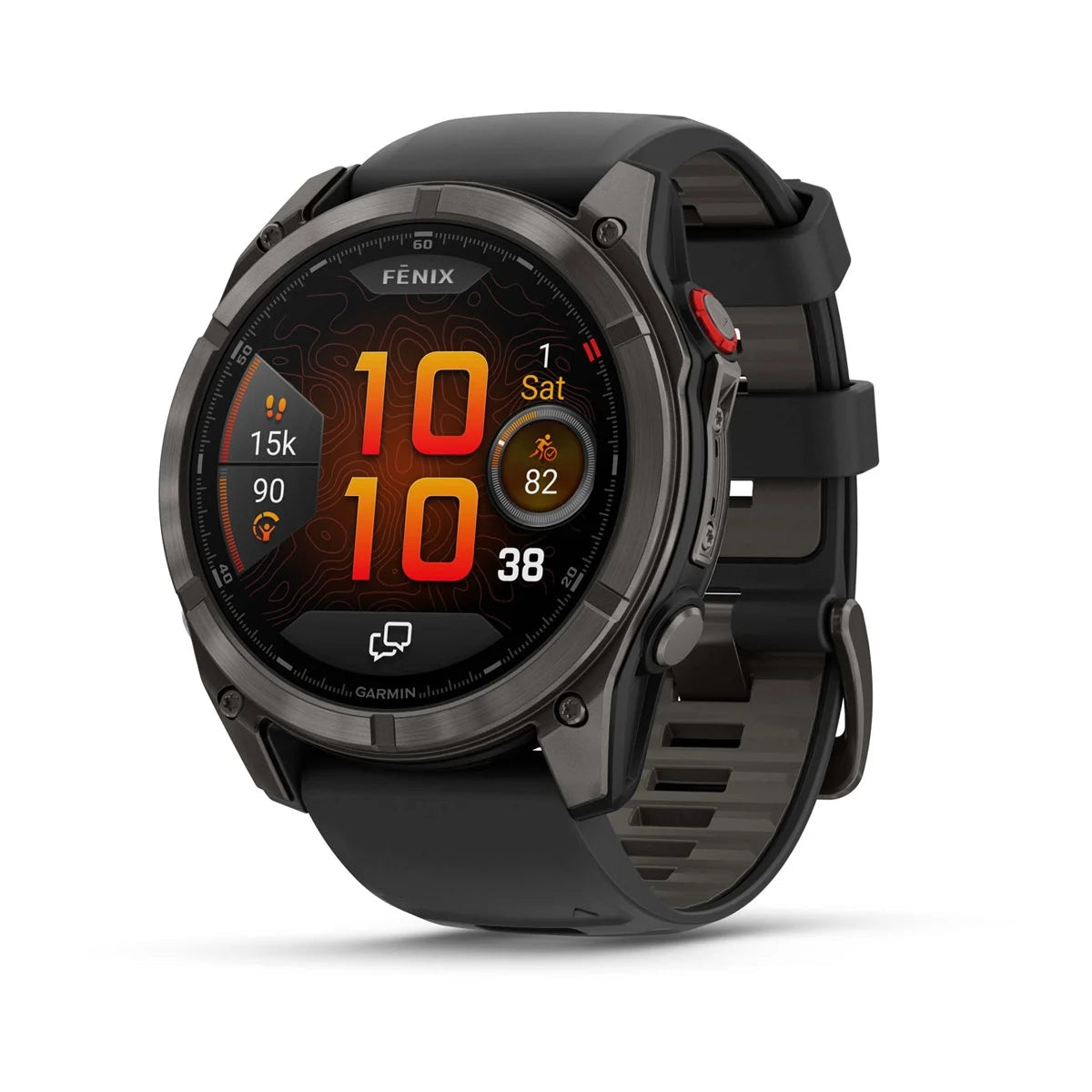 Garmin Fenix 8 Pro | Phone-Free Calling & Satellite SOS | Up to 27 day Battery