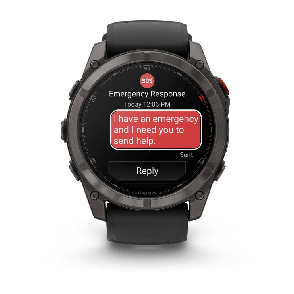 Garmin Fenix 8 Pro | Phone-Free Calling & Satellite SOS | Up to 27 day Battery