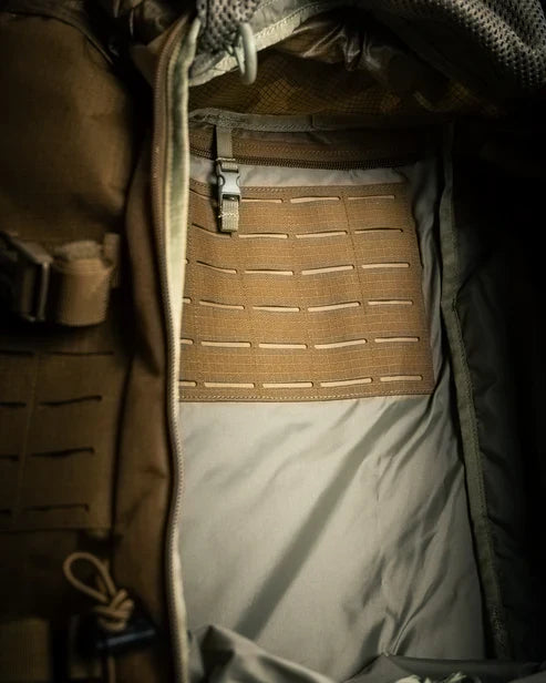 Eberlestock Mission Ruck Pack | Massive 80L Capacity & Radio-Ready Cable Routing | Full Modularity for Custom Gear Attachments