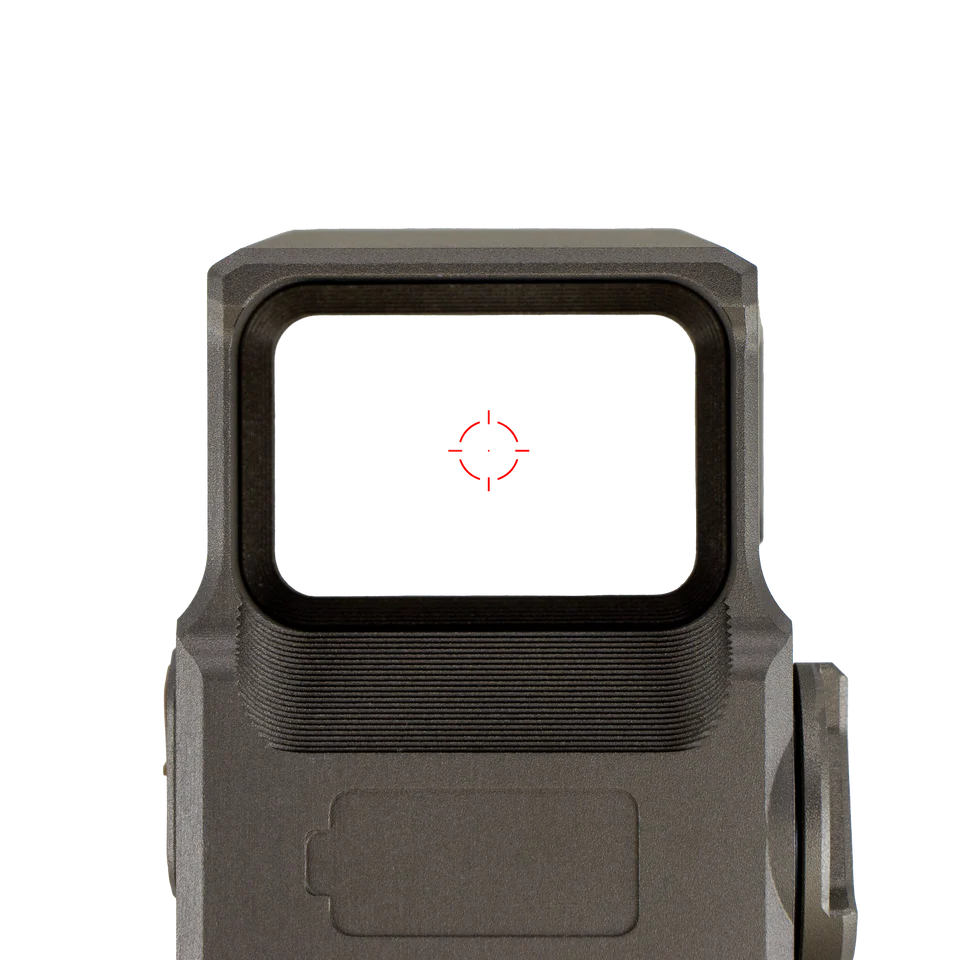DOT EHS-1 | Holographic Sight 1 MOA / 65 MOA Reticle & Included 2.26" High Mount | Night Vision Ready & QD lever