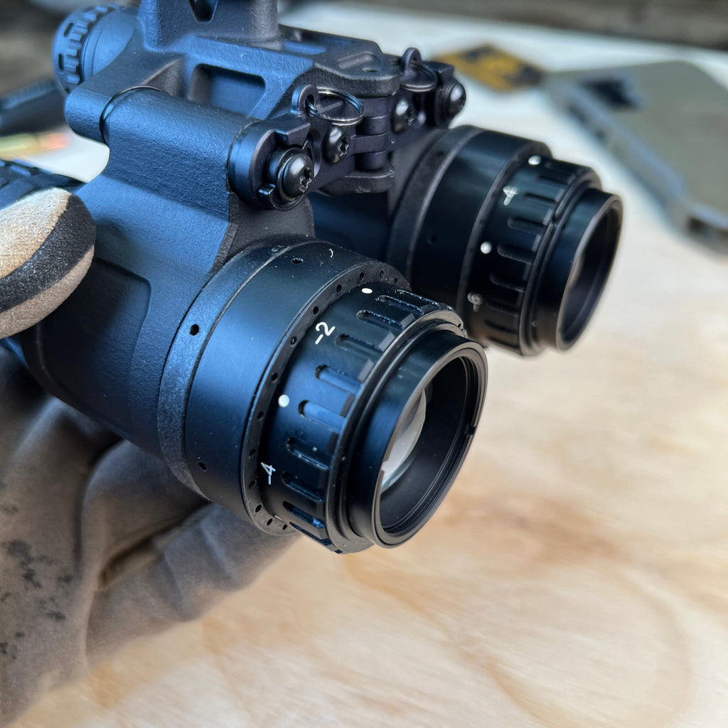 Nocturn Industries Katana | Up to 3000 FOM Gen 3 White Phosphor & 15oz | 100+ Hour Battery