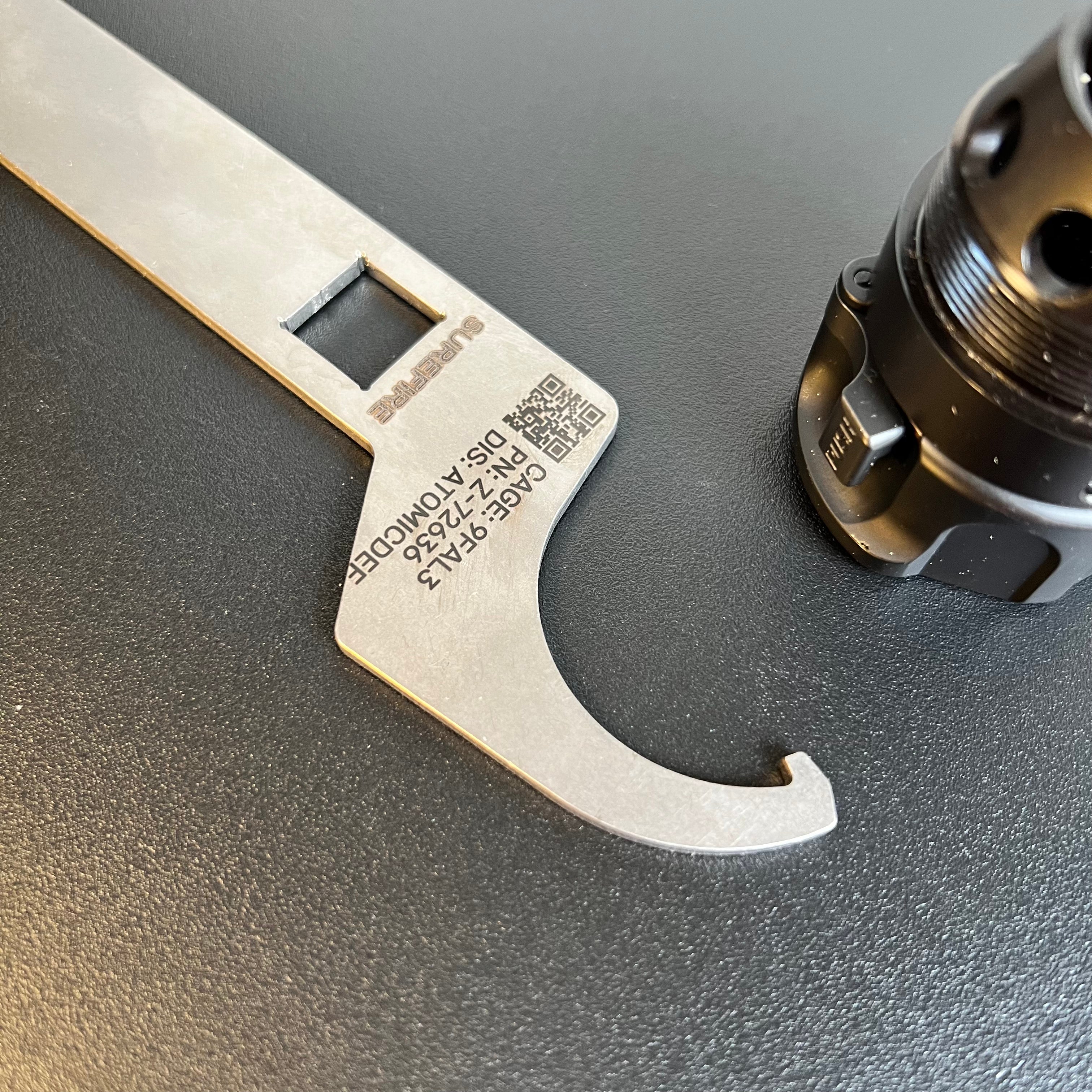 SureFire Spanner Tool | for Fast-Attach Hubs
