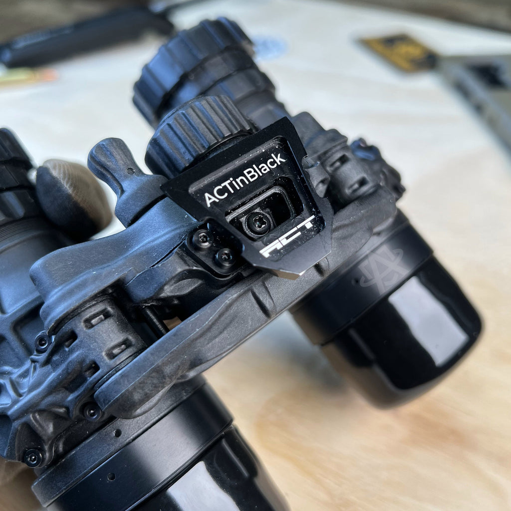 DTNVS-MG | Up to 2600 FOM Gen 3 WP w/ Manual Gain & IR Illuminator | 35+ Hour Battery Life