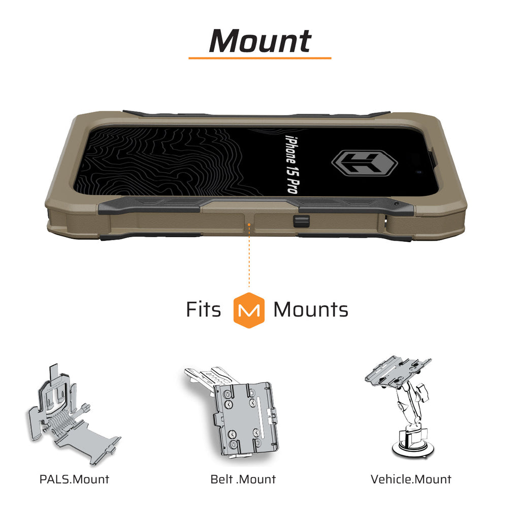 iPhone 15 Pro ADVNTR Phone Case | Made in USA