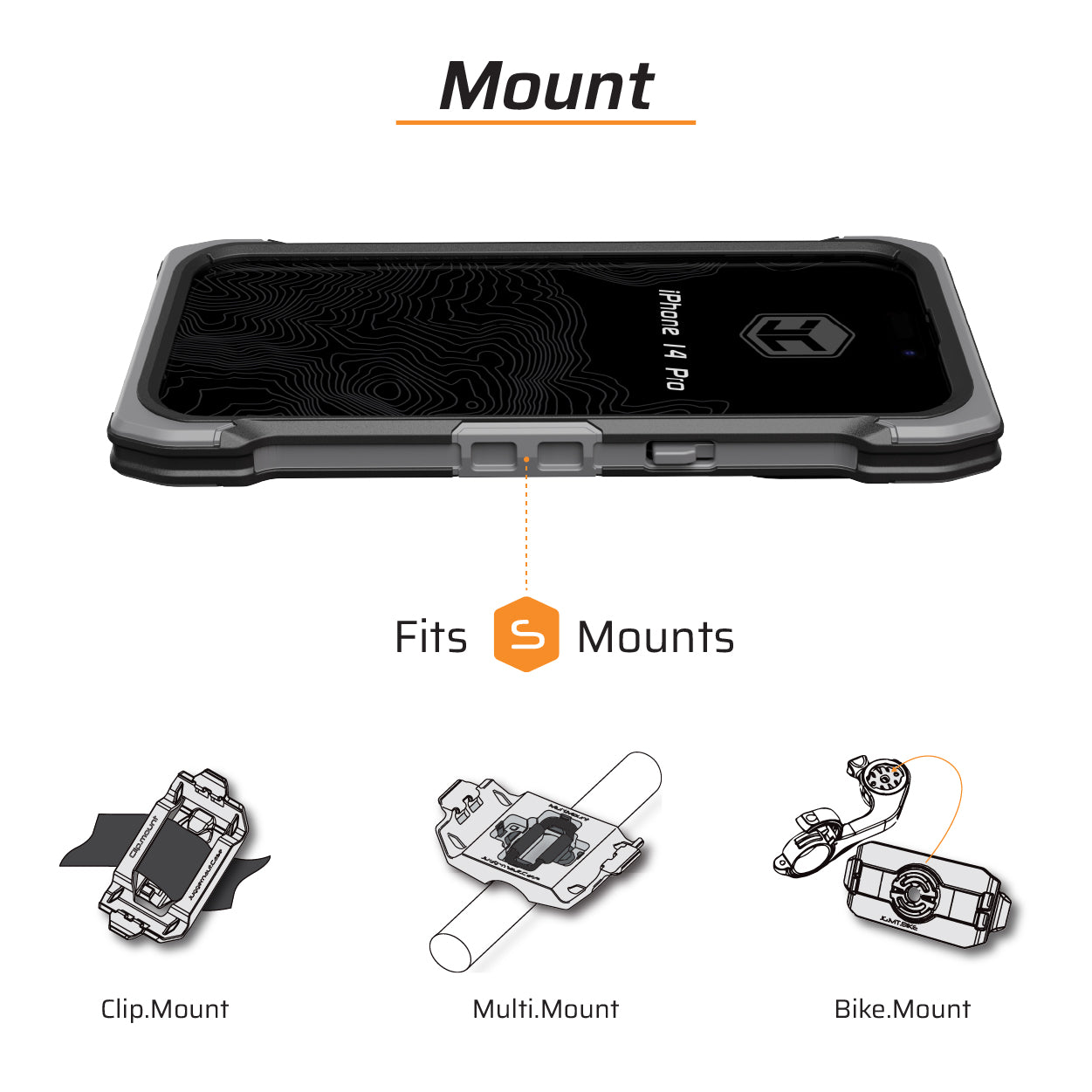 iPhone 14 Pro ENDVR Phone Case | Made in USA