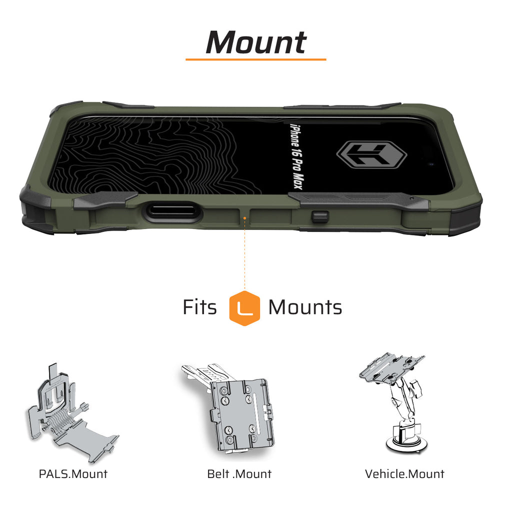 iPhone 16 Pro Max ADVNTR Phone Case | Made in USA