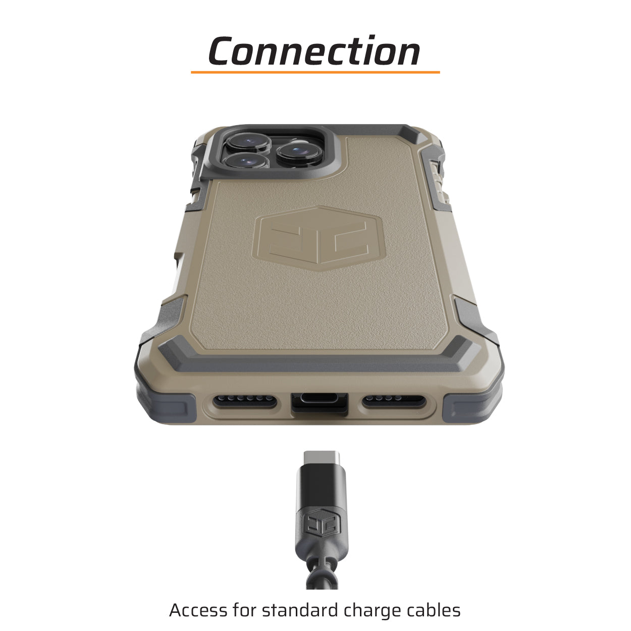 iPhone 16 Pro Max ENDVR Phone Case | Made in USA