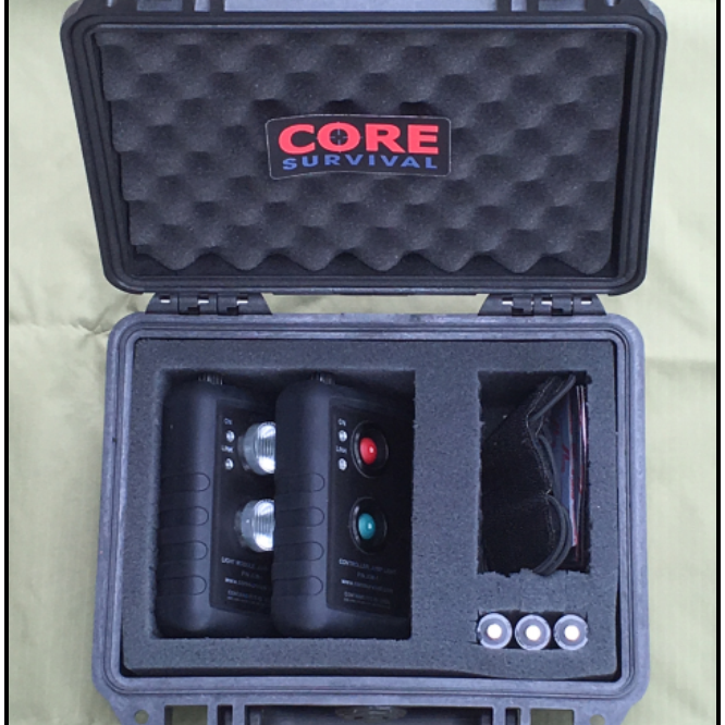 CORE Survival JPL-401 | Wireless Jump Light for Airborne Ops | Made in USA