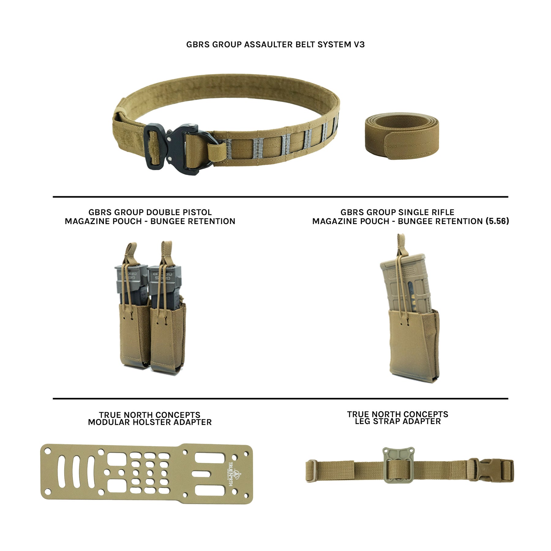 GBRS Group Assaulter Belt Bundle | Made in USA