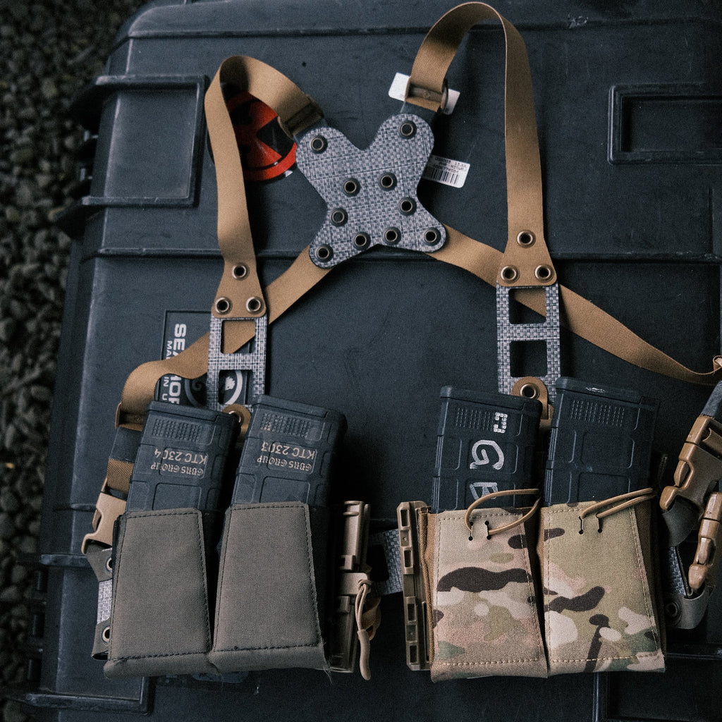 GBRS Group Modular Chest Rig Split Kit | Made in USA