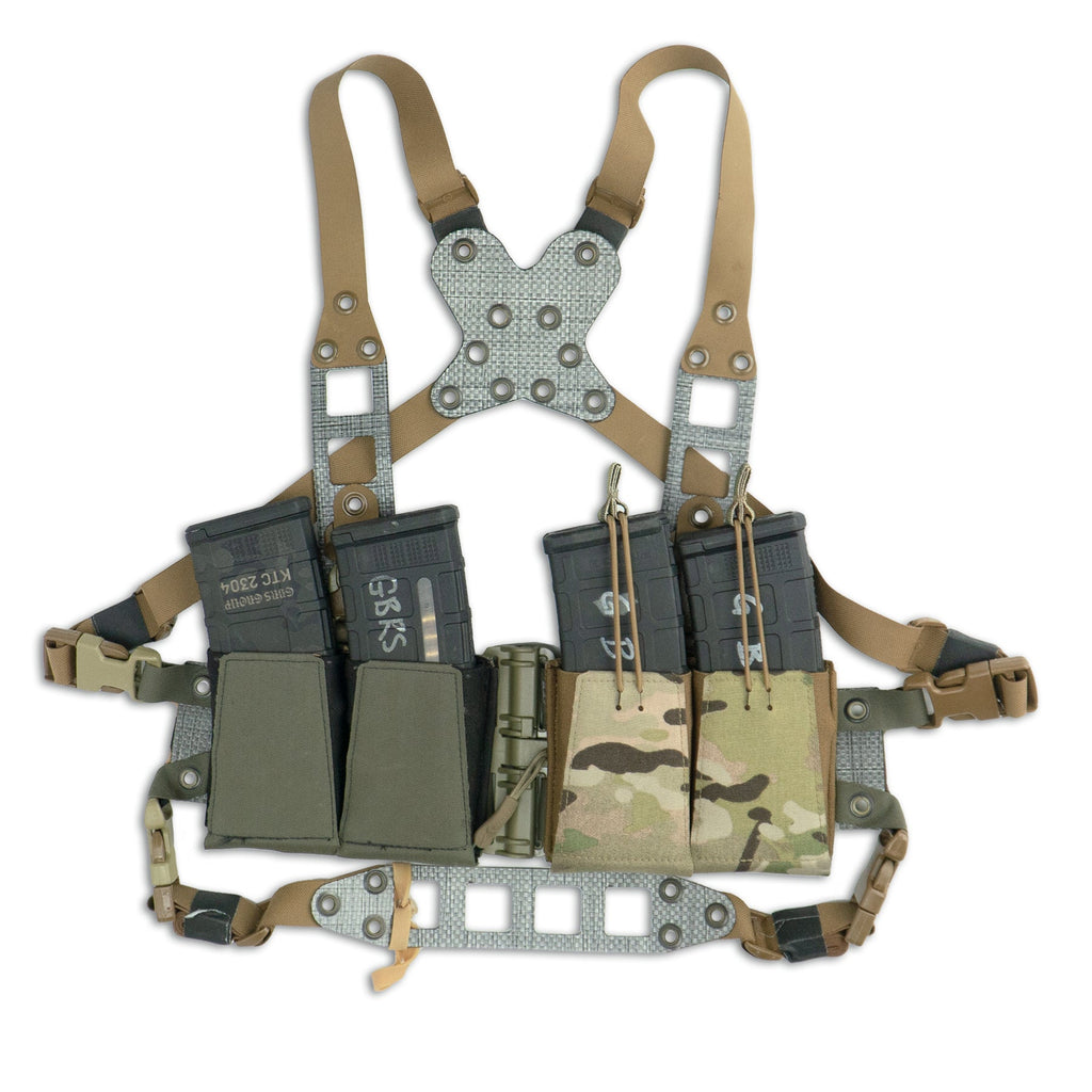 GBRS Group Modular Chest Rig Split Kit | Made in USA