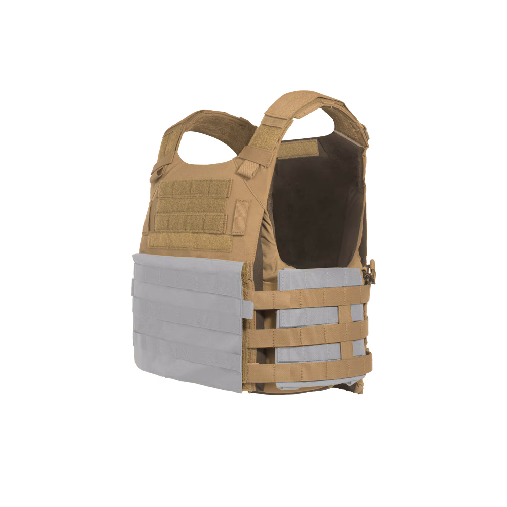 Crye LVS Tactical Cover | SKELETAL Cummerbund w/ Mag/Radio Pouches (Like-New)