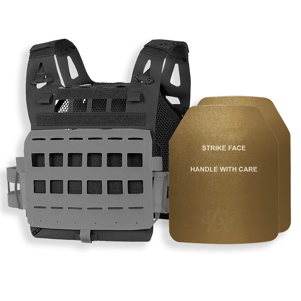Crye Airlite SPC Swimmer | Lightweight Plate Carrier w/ Body Armor Ventilation (Like-New)