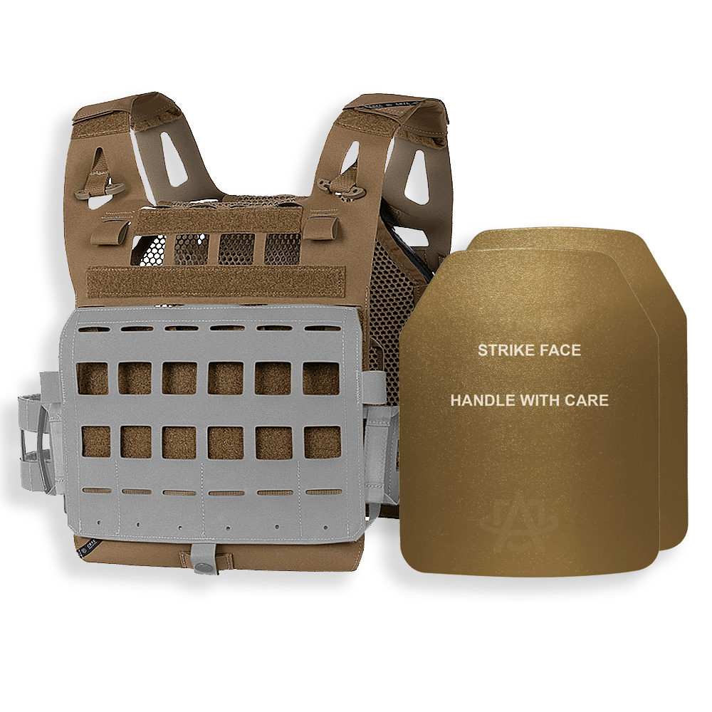 Crye Airlite SPC Swimmer | Lightweight Plate Carrier w/ Body Armor Ventilation (Like-New)