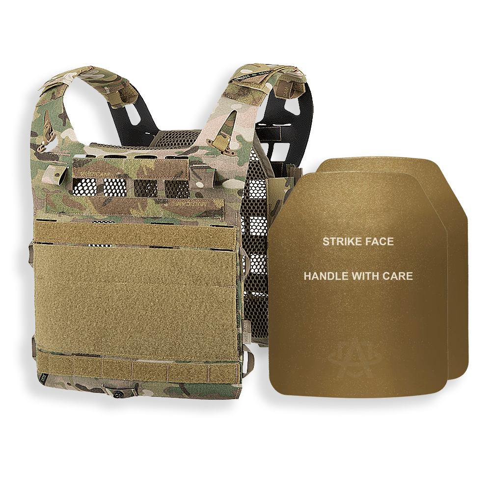 Crye Airlite SPC Swimmer | Lightweight Plate Carrier w/ Body Armor Ventilation (Like-New)