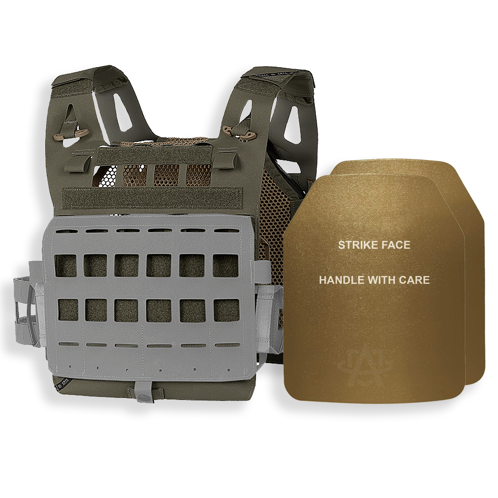 Crye Airlite SPC Swimmer | Lightweight Plate Carrier w/ Body Armor Ventilation (Like-New)