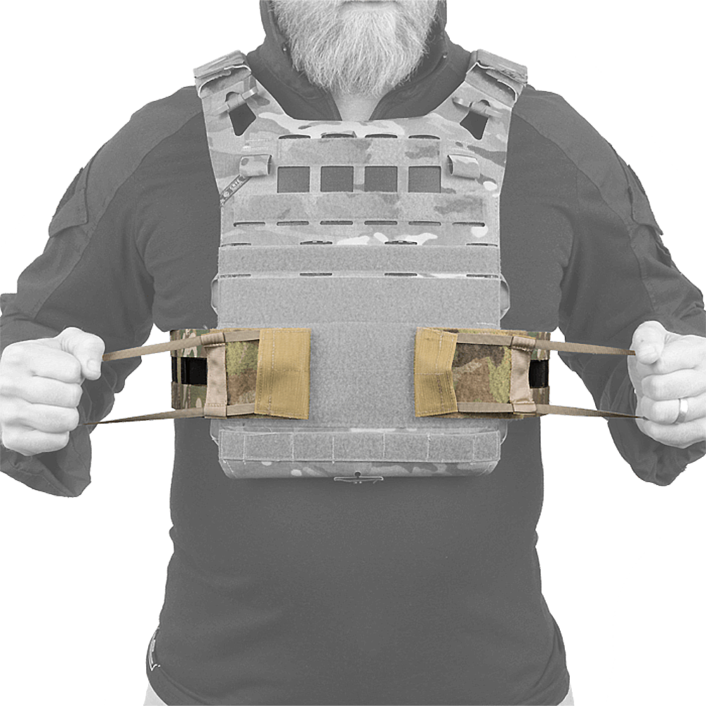 Crye SPC Cummerbund | Lightweight & Dual Sided Cummerbund | Proudly Made in the USA (Like-New)