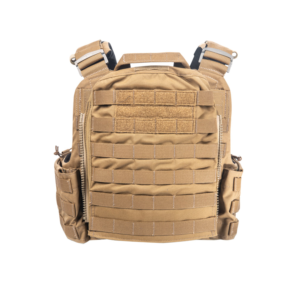 Crye CPC | Cage Plate Carrier w/ Doffing System, Mag, Radio & Admin Pouches (Like-New)