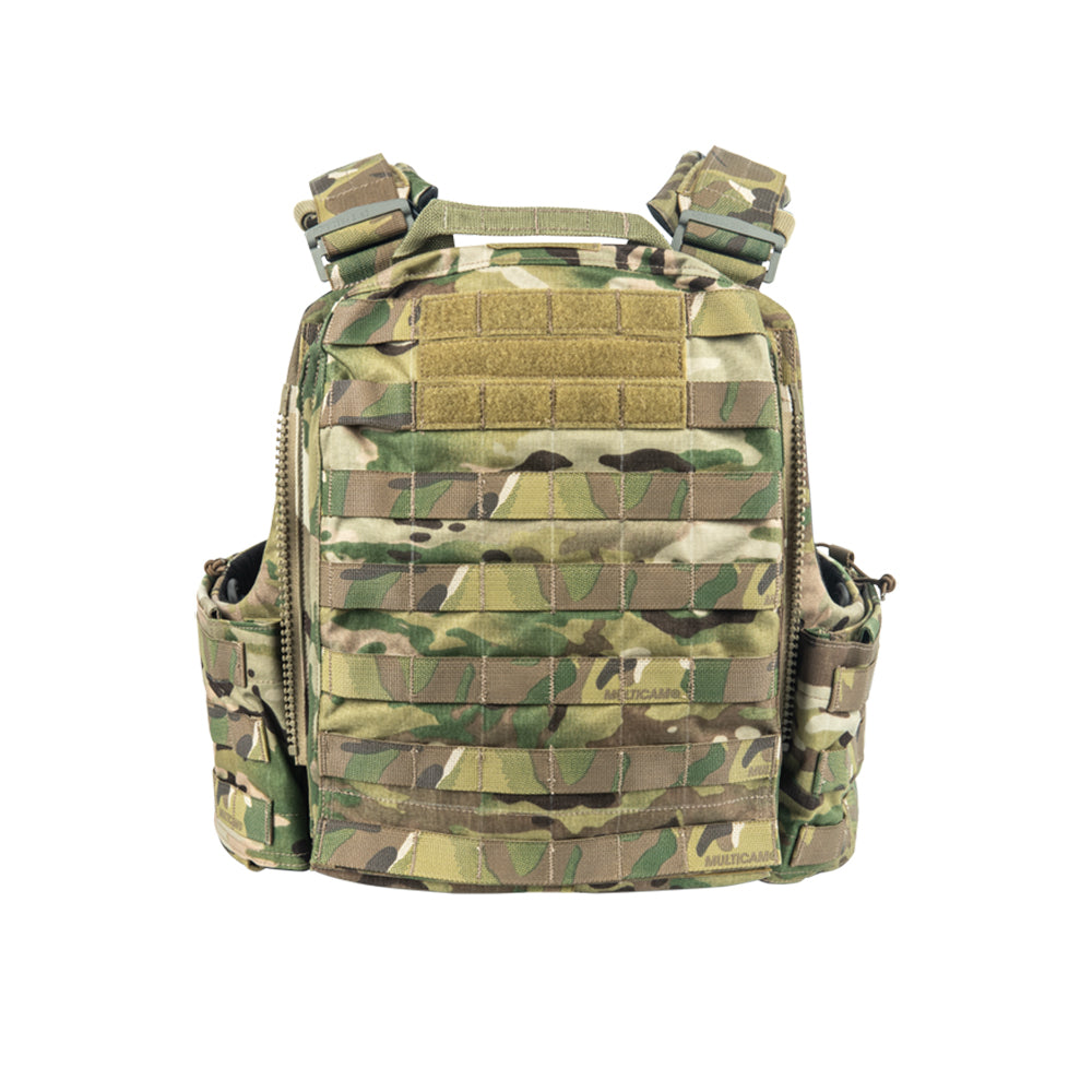Crye CPC | Cage Plate Carrier w/ Doffing System, Mag, Radio & Admin Pouches (Like-New)