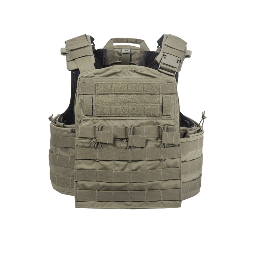 Crye CPC | Cage Plate Carrier w/ Doffing System, Mag, Radio & Admin Pouches (Like-New)