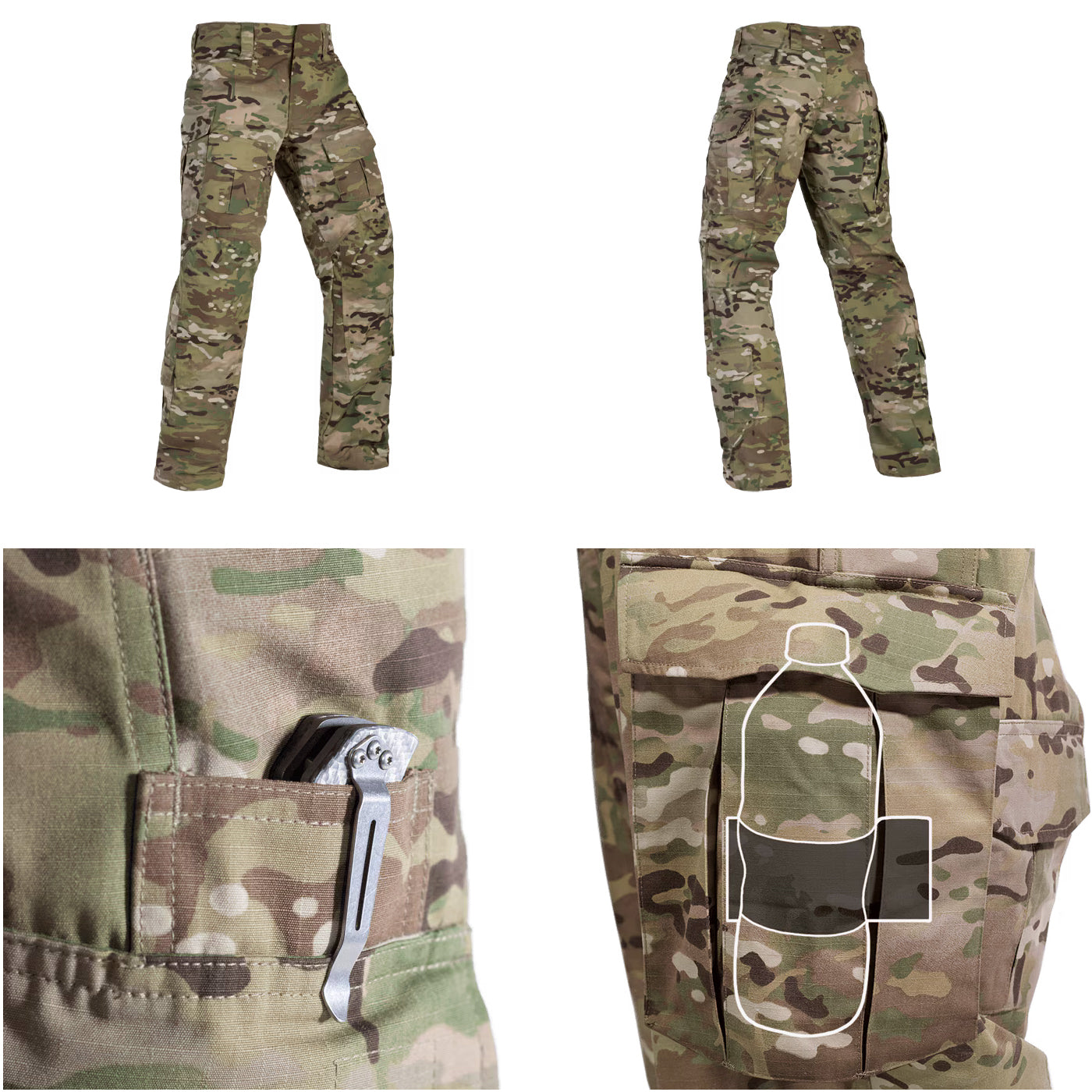 Crye G3 Field Pants | w/ 10 Concealed Pockets | Proudly Made in the USA (Like-New)