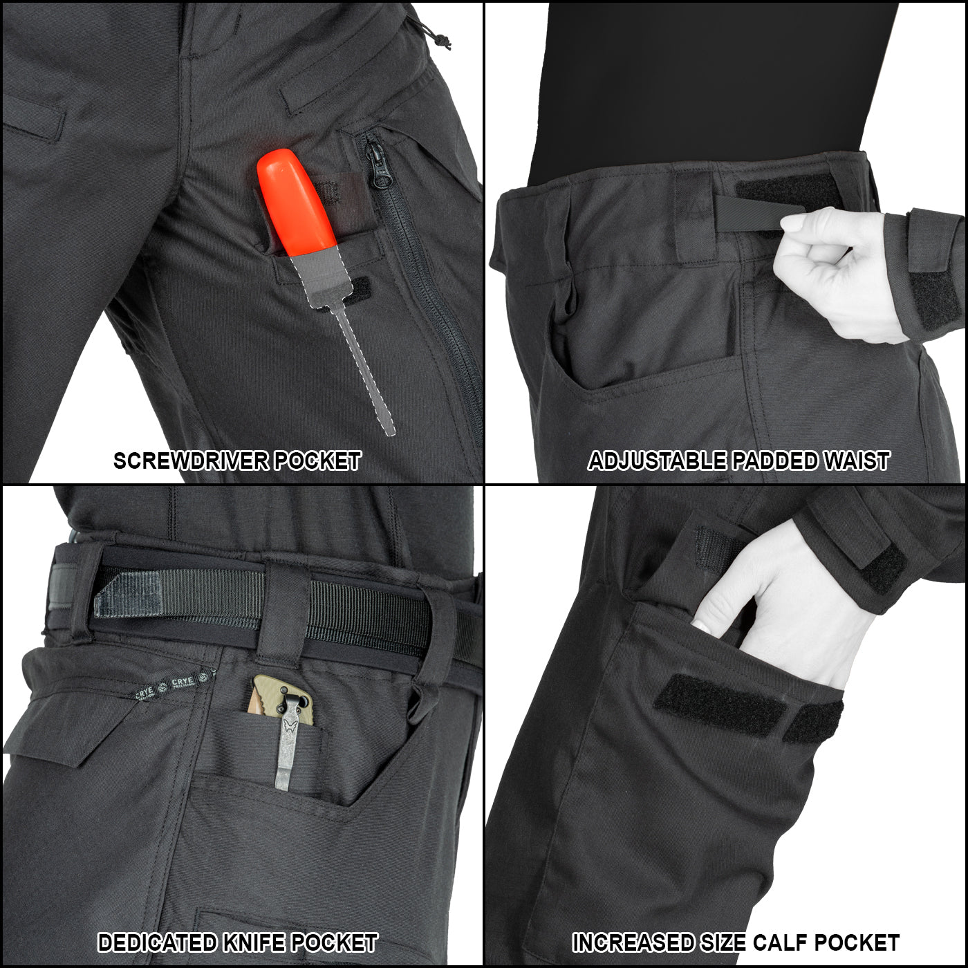 Crye G4 Aviation Field Pant FF | Female Fit for Better Movement | Flame-Resistant Tactical Pants (Like-New)