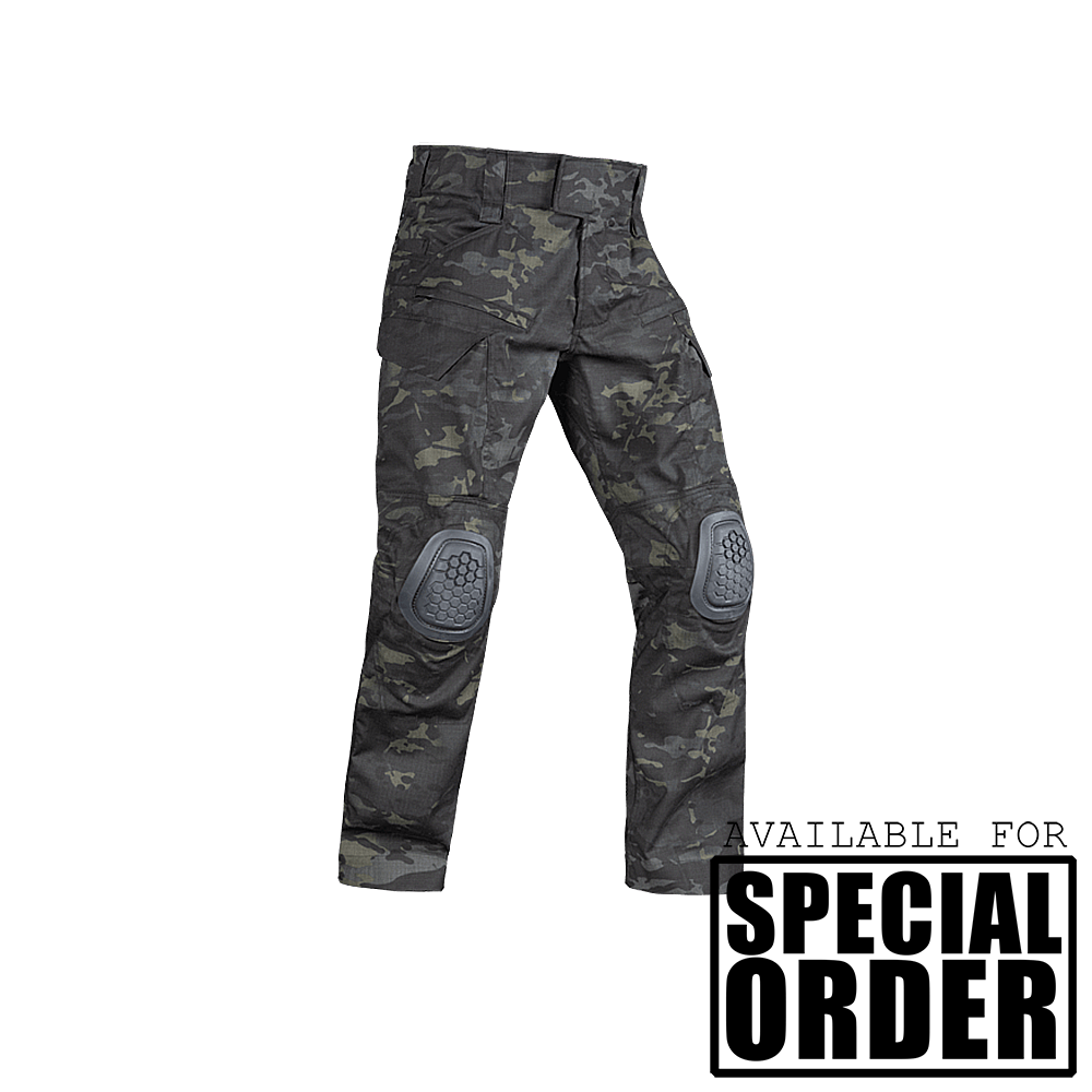 Crye Precision G4 Combat Pants | w/ Adjustable Waist & Mesh Venting | Made in the USA (Like-New)