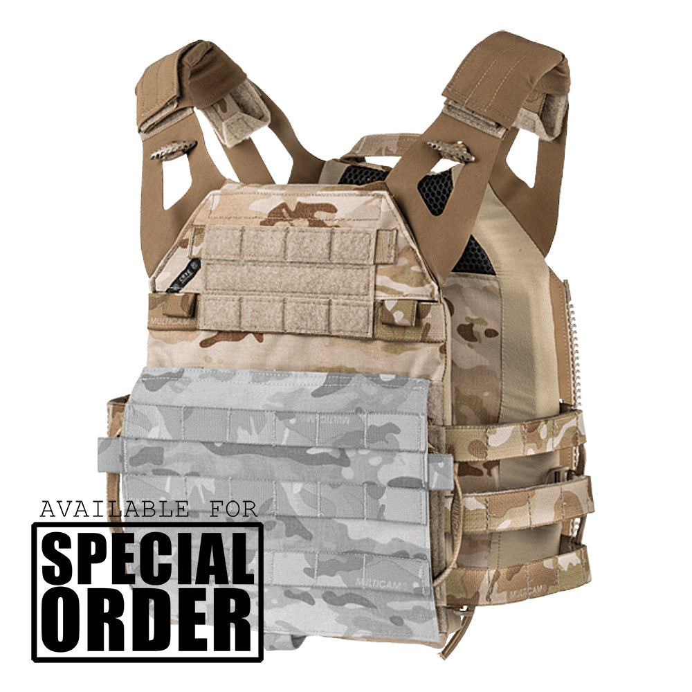 Crye JPC 2.0 | w/ Front Velcro Panel, Admin Pouch & Emergency Doffing System (Like-New)