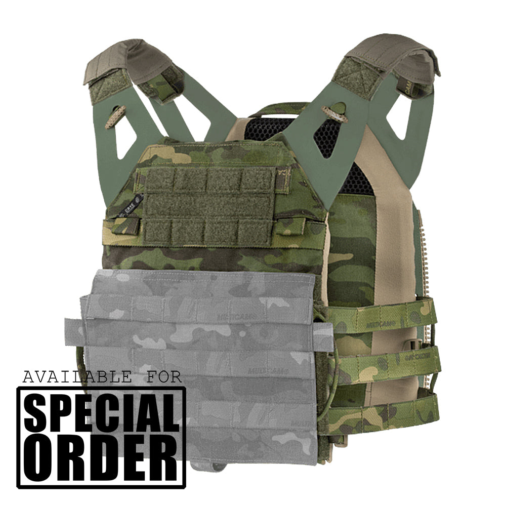 Crye JPC 2.0 | w/ Front Velcro Panel, Admin Pouch & Emergency Doffing System (Like-New)