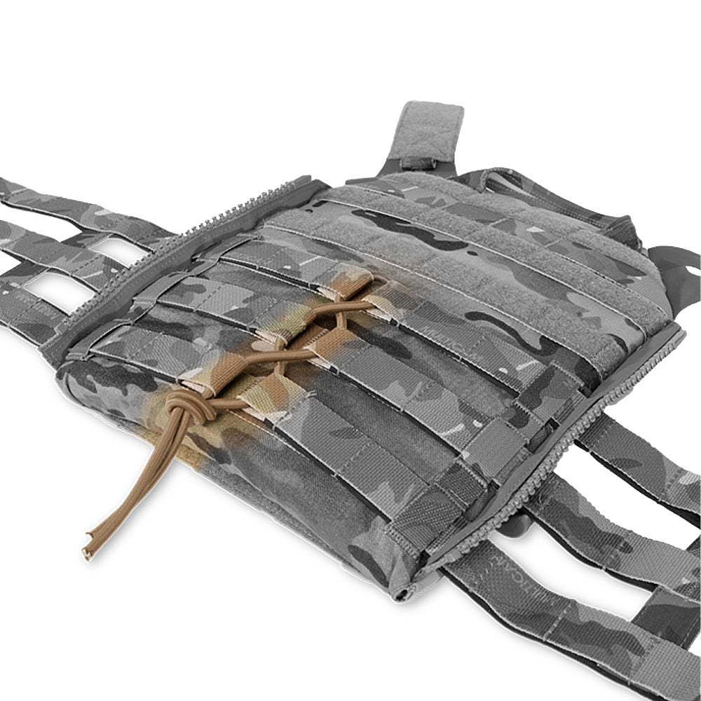 Crye JPC 2.0 | w/ Front Velcro Panel, Admin Pouch & Emergency Doffing System (Like-New)
