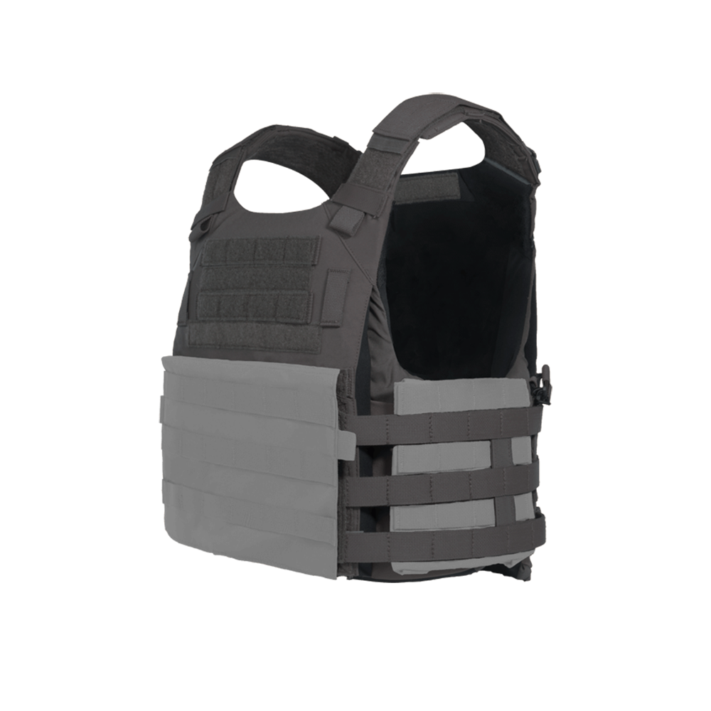 Crye LVS Tactical Cover | SKELETAL Cummerbund w/ Mag/Radio Pouches (Like-New)