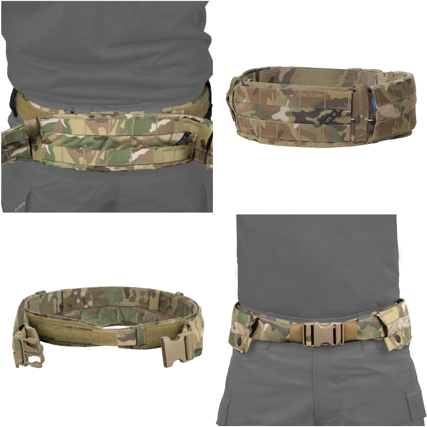 Crye Precision MRB | Combat-Proven Belt | All Colors & Sizes Available | Made in USA (Like-New)