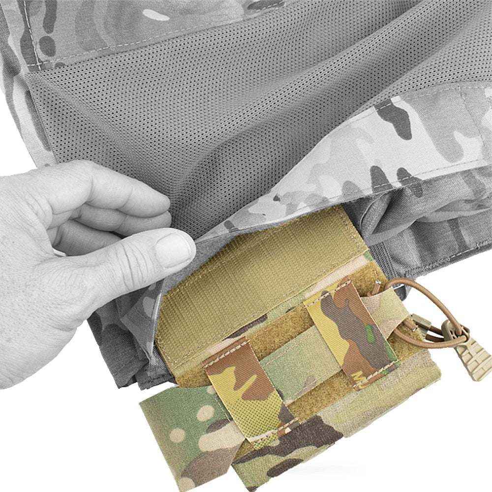 Crye Precision R-Series M4 Side Pouch | Ambidextrous & Fits 1 M4 Mag (Like-New)