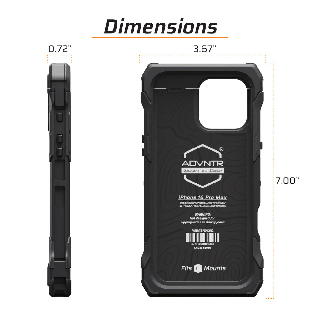 iPhone 16 Pro Max ADVNTR Phone Case | Made in USA