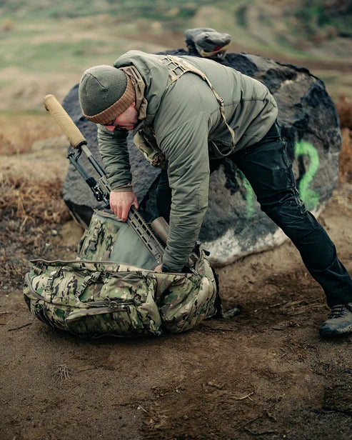 Eberlestock Spectre | 50L Mission Capacity for Large Chassis Rifles | Weather-Proof Protection