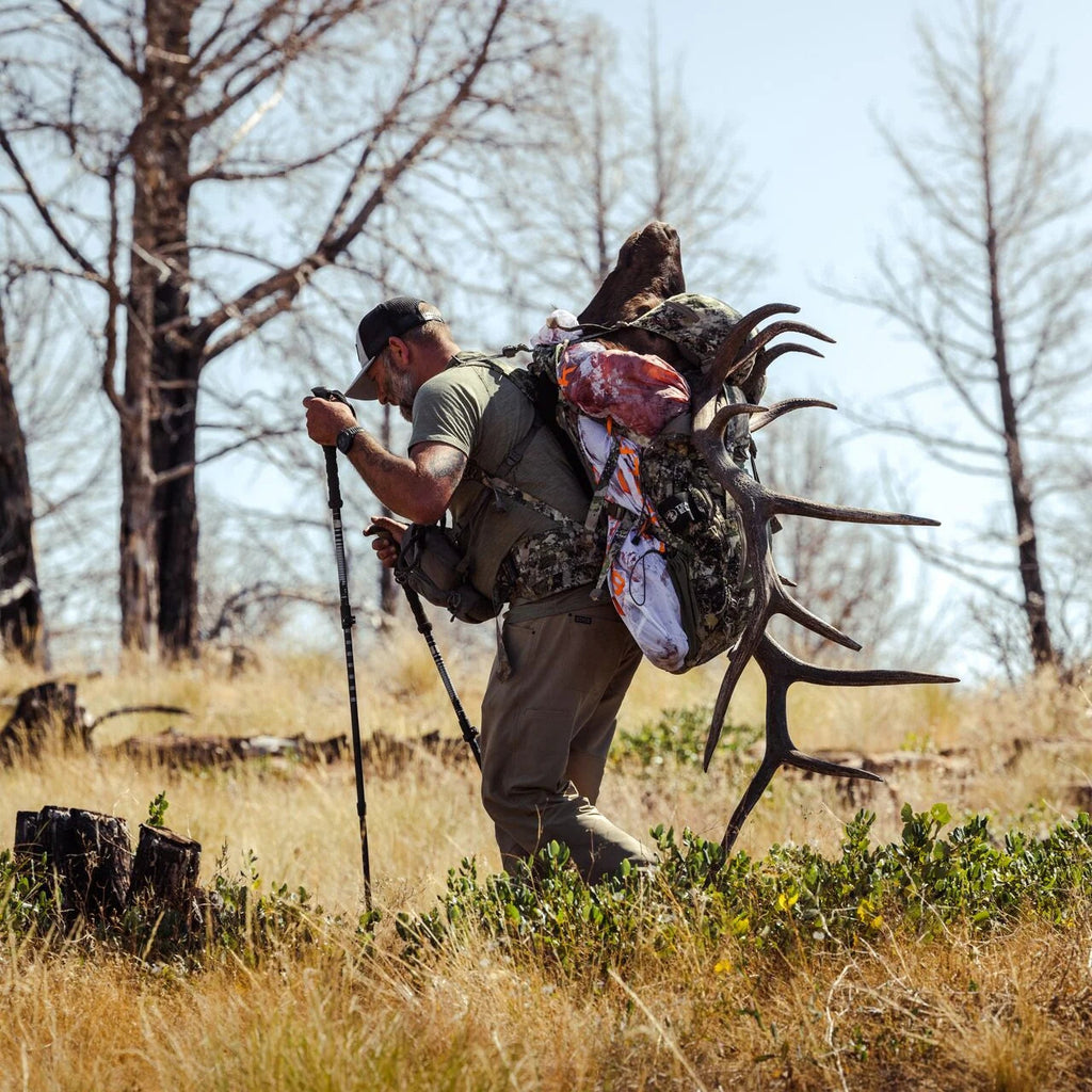 Eberlestock Team Elk Pack | Lightweight Hunting Pack w/ Rifle Scabbard