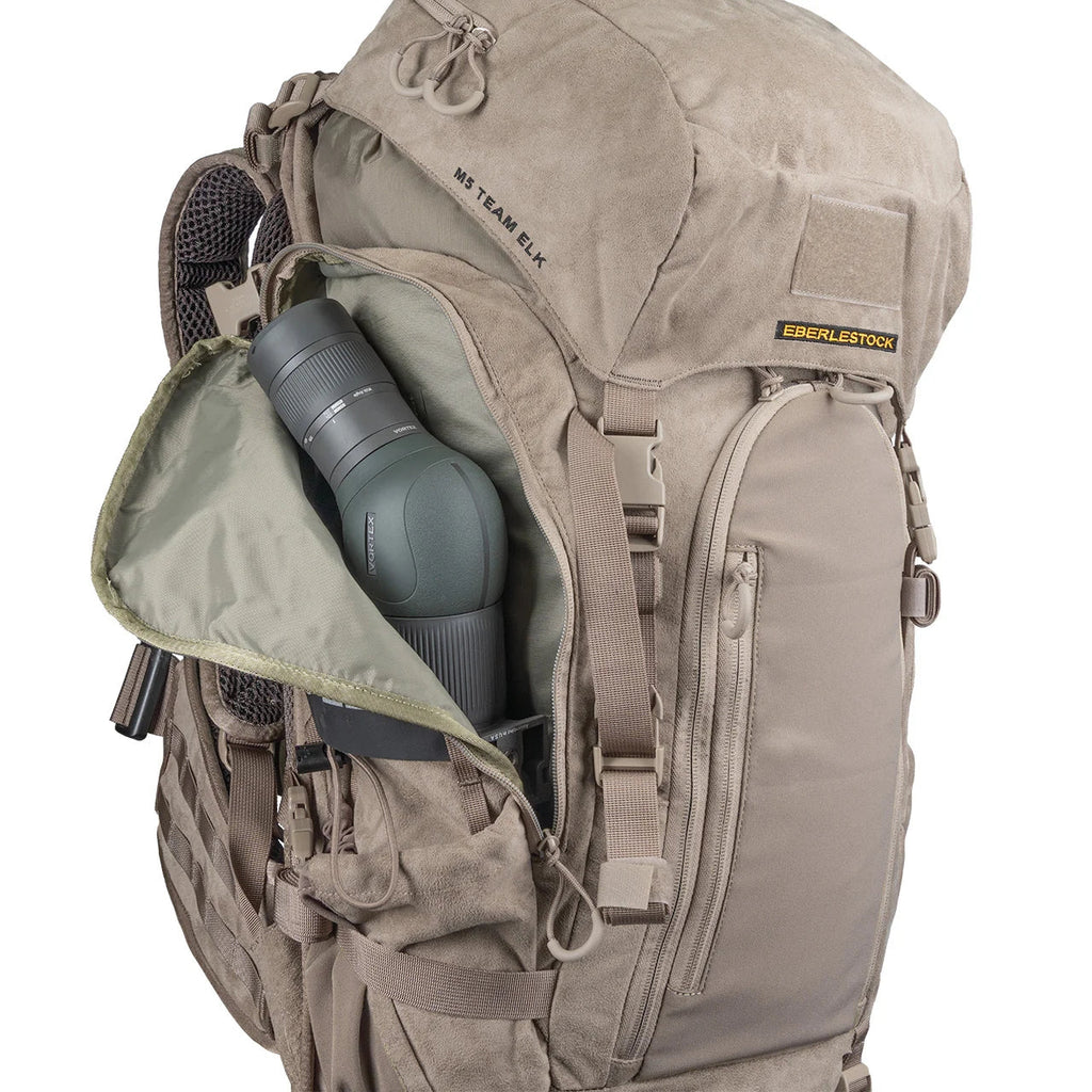 Eberlestock Team Elk Pack | Lightweight Hunting Pack w/ Rifle Scabbard