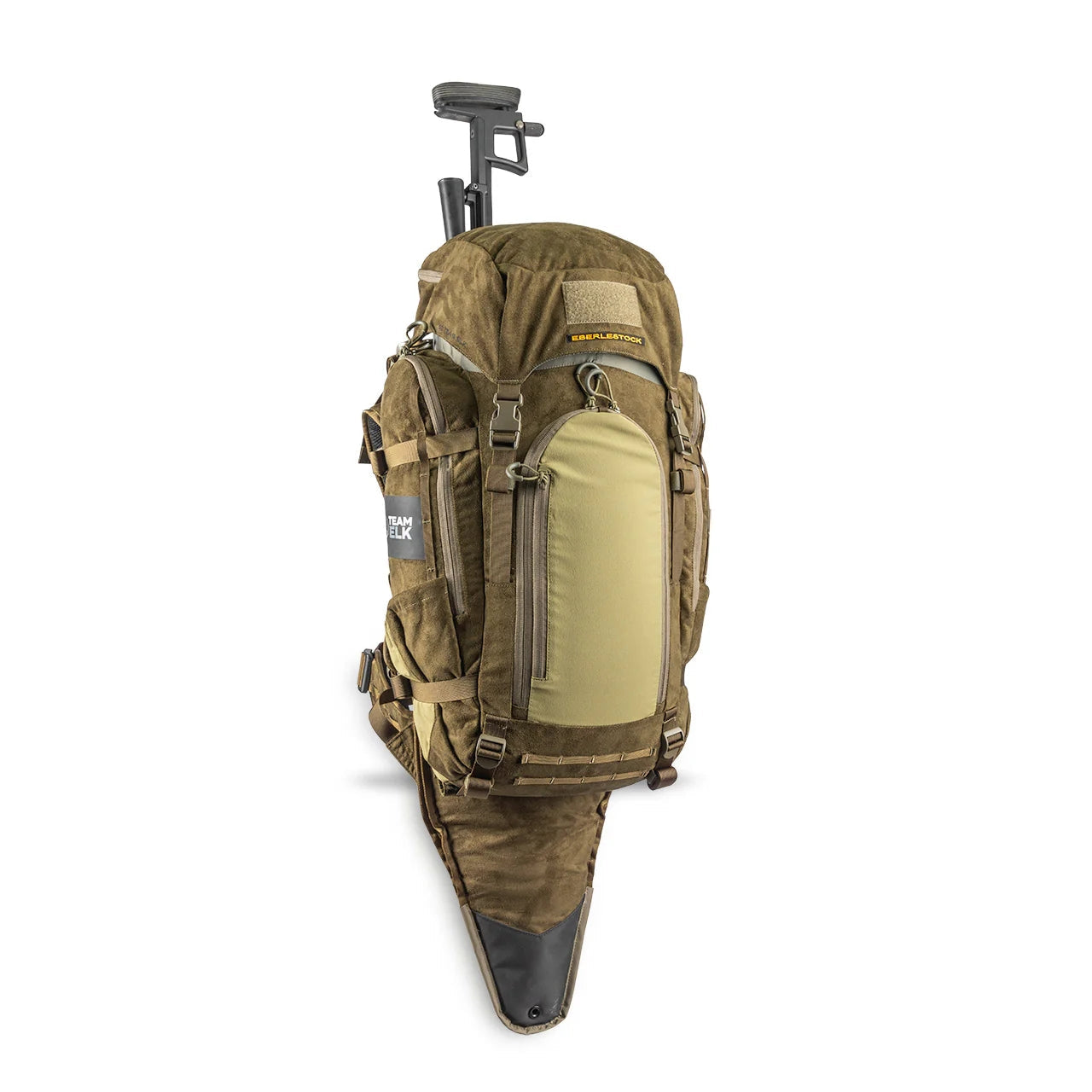 Eberlestock Team Elk Pack | Lightweight Hunting Pack w/ Rifle Scabbard