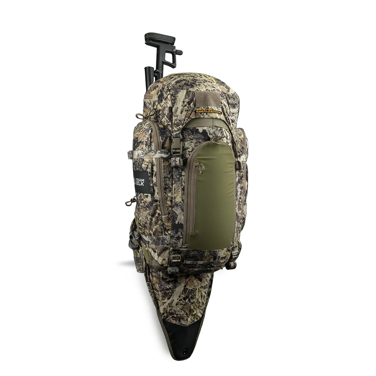 Eberlestock Team Elk Pack | Lightweight Hunting Pack w/ Rifle Scabbard