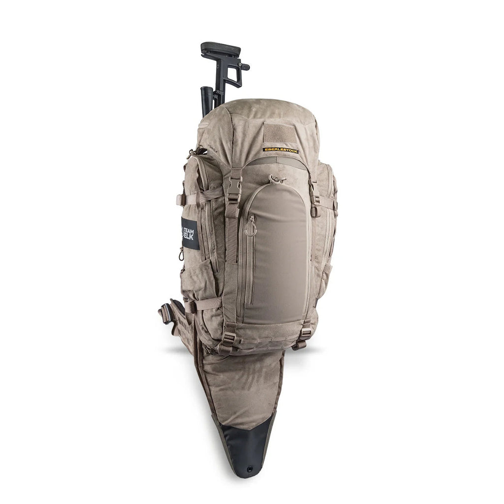 Eberlestock Team Elk Pack | Lightweight Hunting Pack w/ Rifle Scabbard