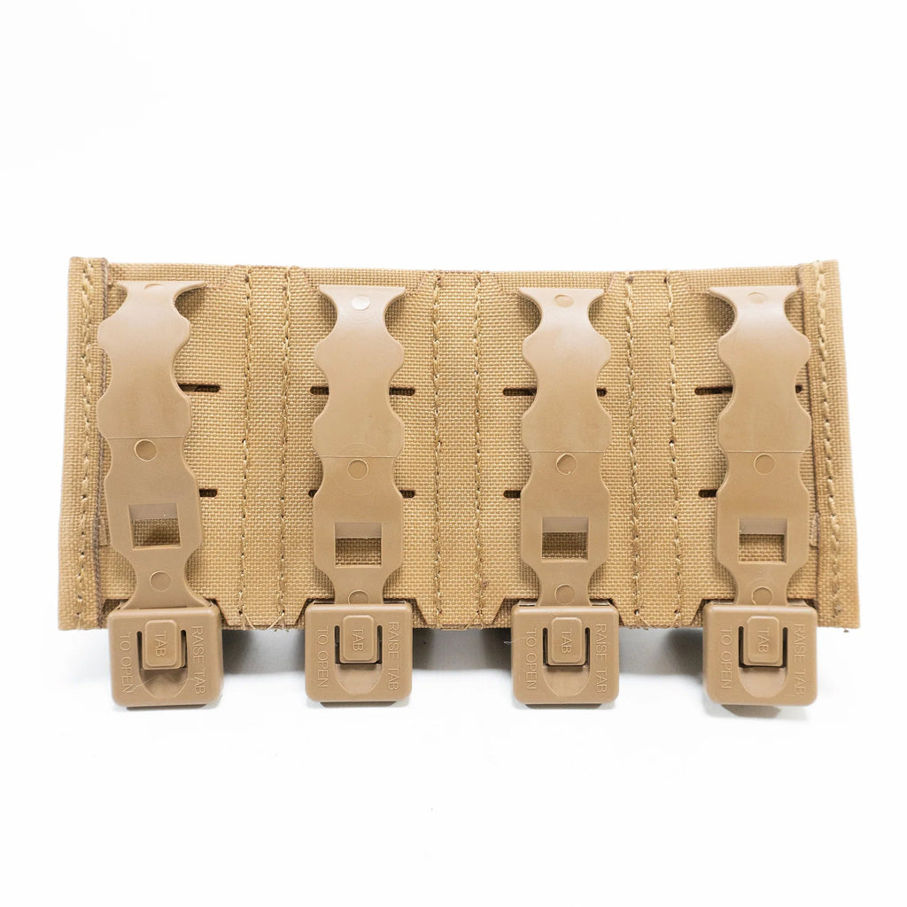 Esstac 1911 Quad Pistol GAP KYWI Pouch | with 4 Malice Clips | Made in USA